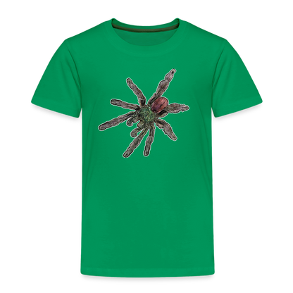 Kinder Basic T-Shirt Caribena versicolor - Kelly Green