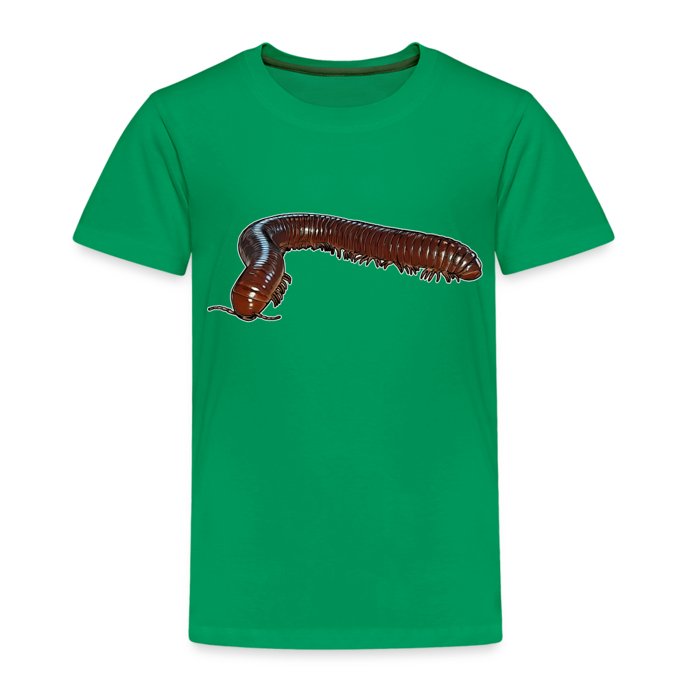 Kinder Basic T-Shirt Ophistreptus guineensis - Kelly Green