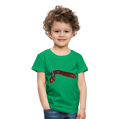 Kinder Basic T-Shirt Ophistreptus guineensis - Kelly Green