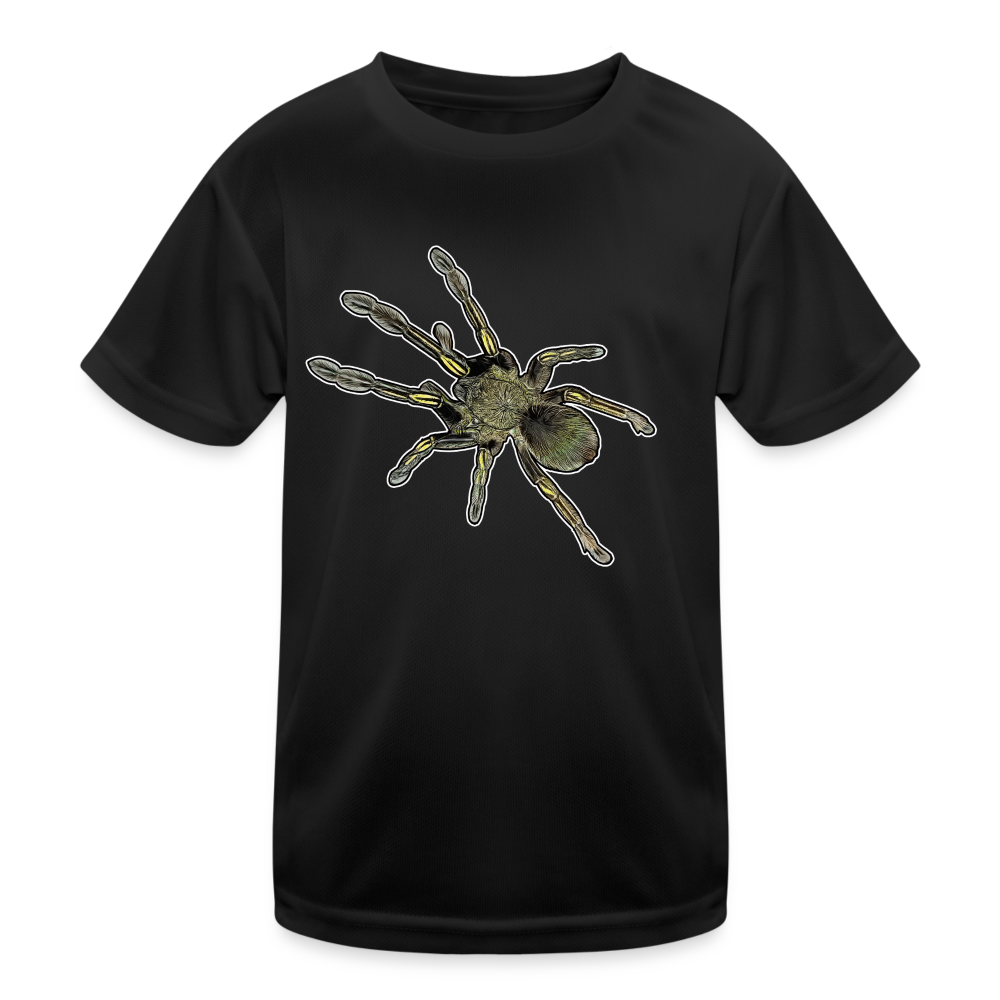 Kinder Funktions-T-Shirt Ephebopus murinus - Schwarz