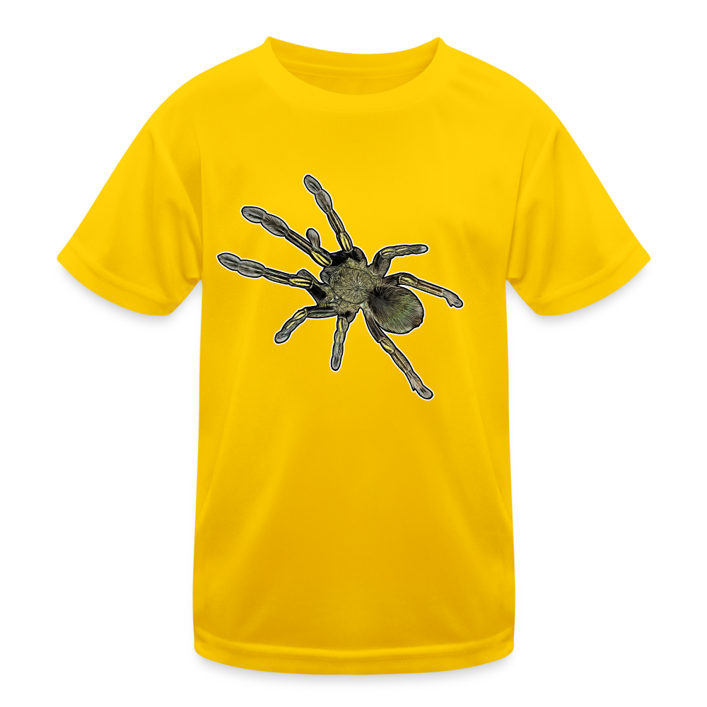 Kinder Funktions-T-Shirt Ephebopus murinus - Eigelb