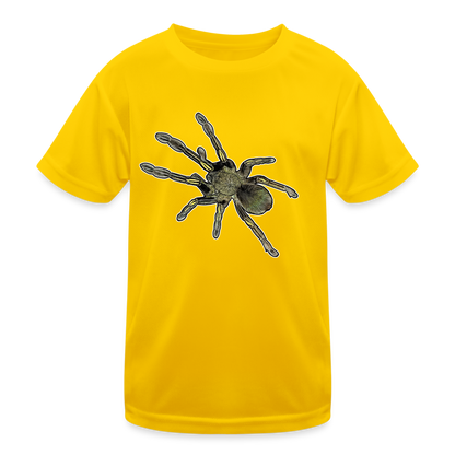 Kinder Funktions-T-Shirt Ephebopus murinus - Eigelb
