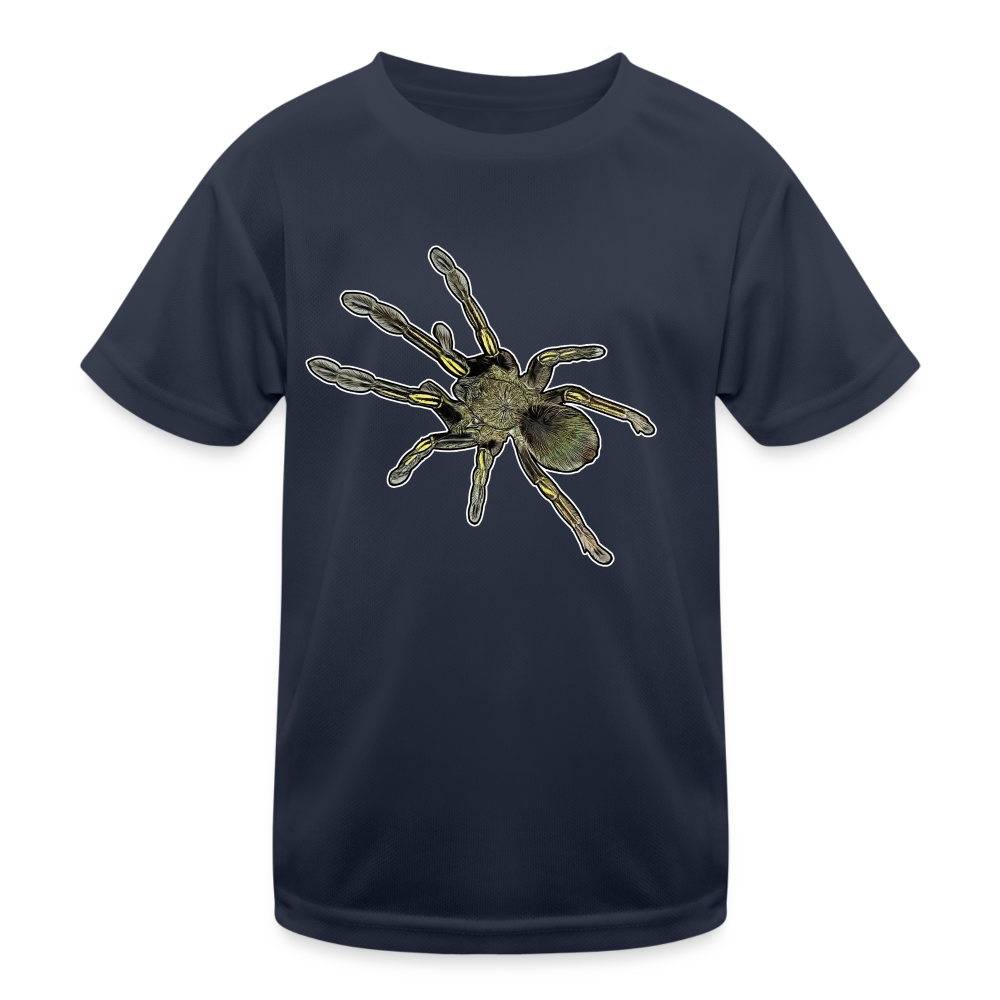 Kinder Funktions-T-Shirt Ephebopus murinus - Navy