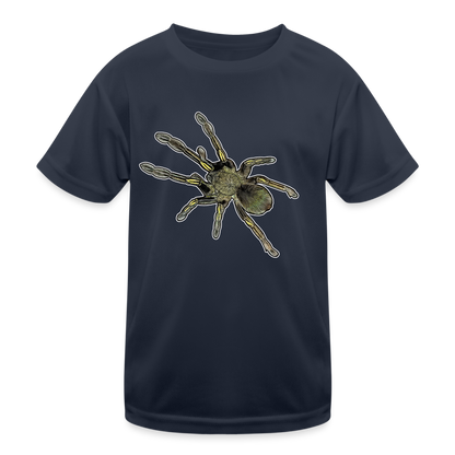 Kinder Funktions-T-Shirt Ephebopus murinus - Navy