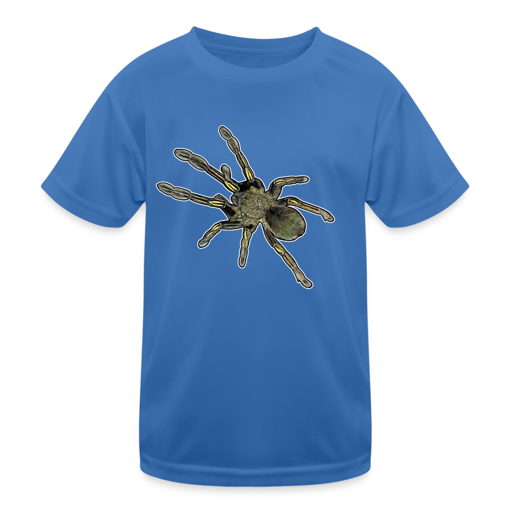 Kinder Funktions-T-Shirt Ephebopus murinus - Königsblau