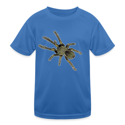 Kinder Funktions-T-Shirt Ephebopus murinus - Königsblau