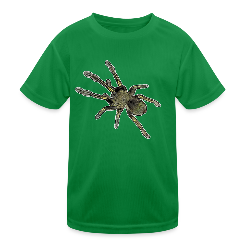Kinder Funktions-T-Shirt Ephebopus murinus - Kelly Green
