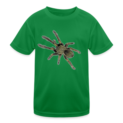 Kinder Funktions-T-Shirt Ephebopus murinus - Kelly Green