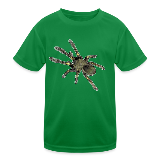 Kinder Funktions-T-Shirt Ephebopus murinus - Kelly Green
