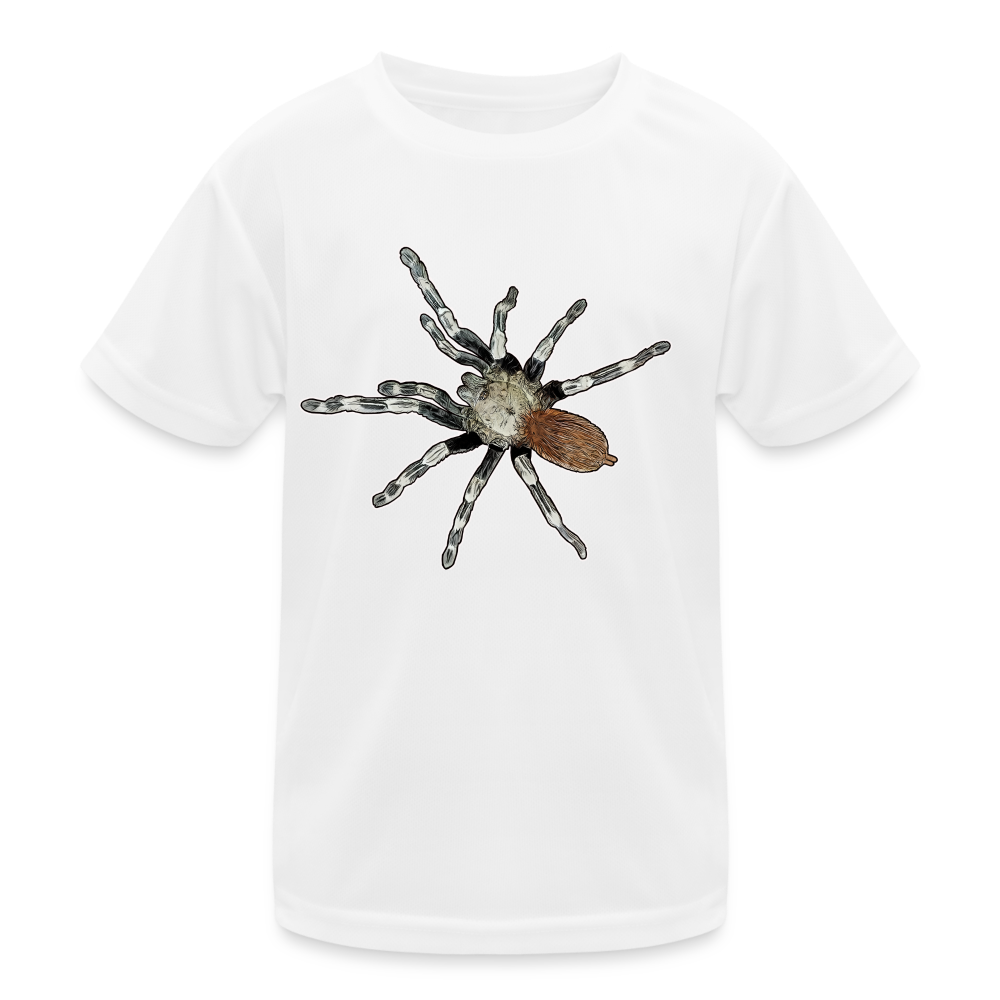 Kinder Funktions-T-Shirt Nhandu chromatus - weiß
