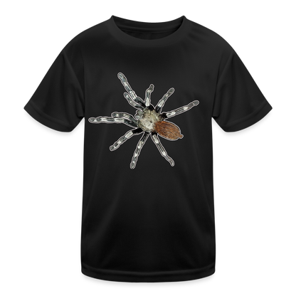 Kinder Funktions-T-Shirt Nhandu chromatus - Schwarz