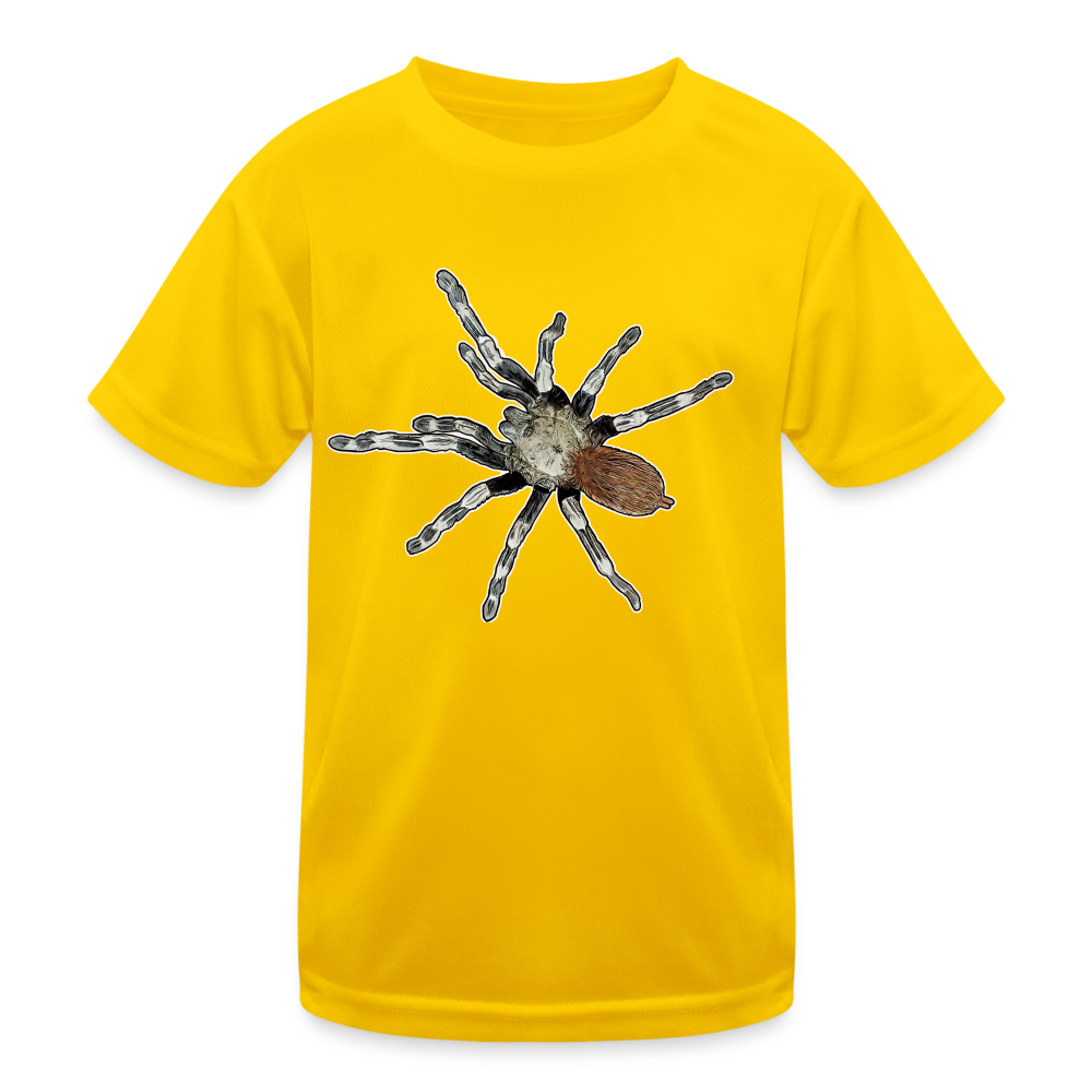 Kinder Funktions-T-Shirt Nhandu chromatus - Eigelb