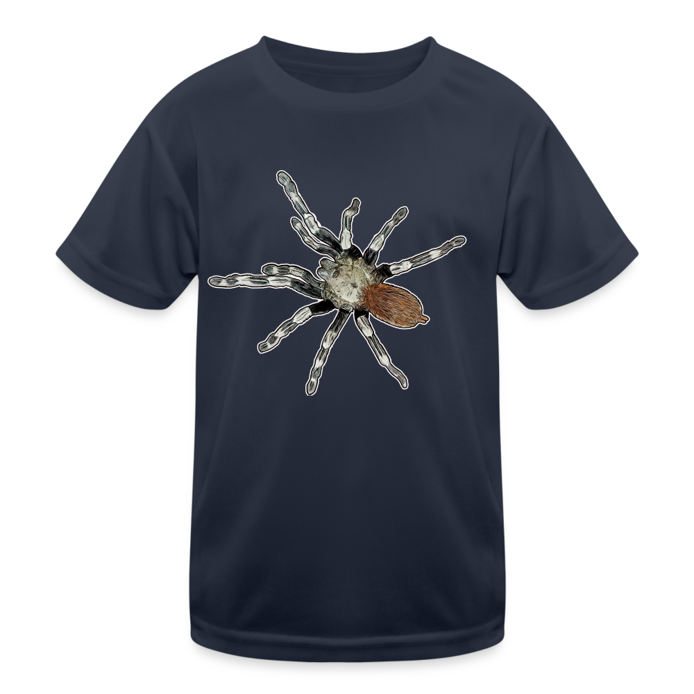 Kinder Funktions-T-Shirt Nhandu chromatus - Navy