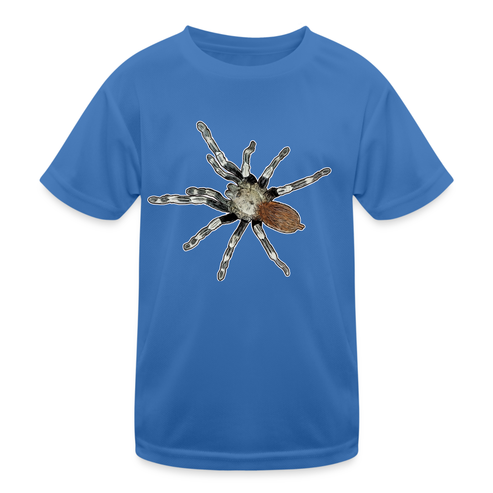 Kinder Funktions-T-Shirt Nhandu chromatus - Königsblau