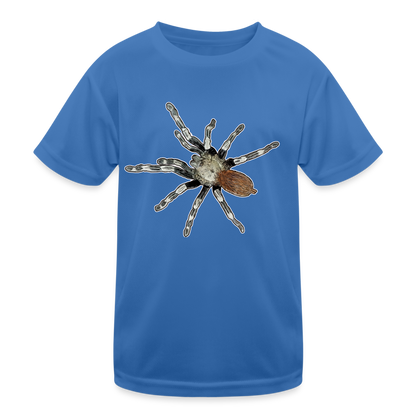 Kinder Funktions-T-Shirt Nhandu chromatus - Königsblau