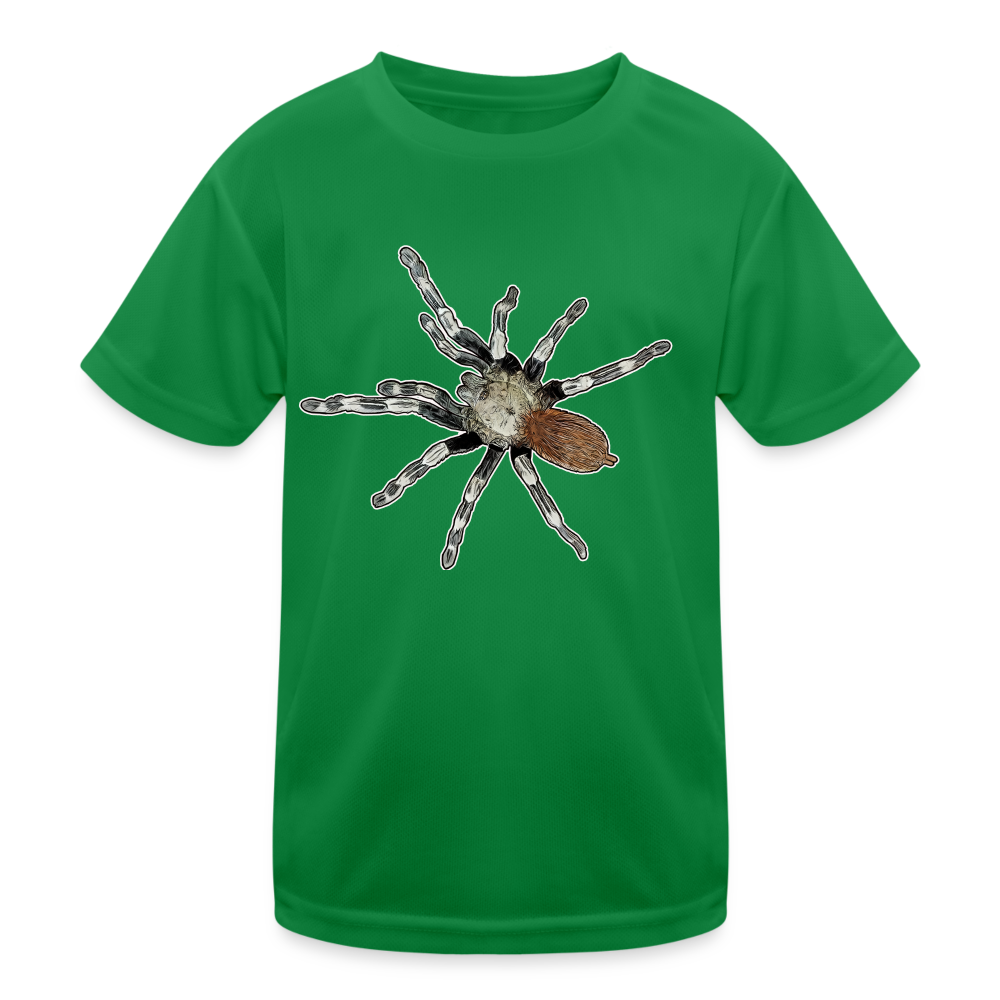 Kinder Funktions-T-Shirt Nhandu chromatus - Kelly Green