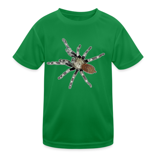 Kinder Funktions-T-Shirt Nhandu chromatus - Kelly Green