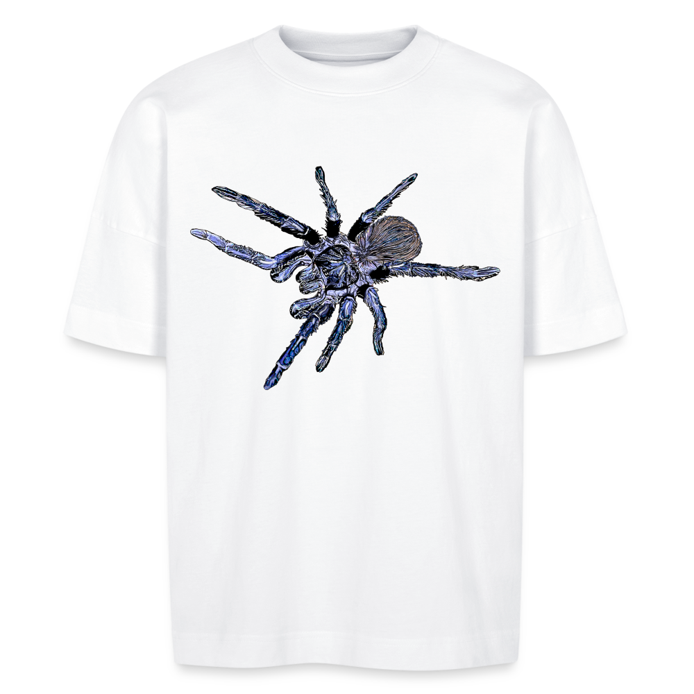 Unisex Stanley & Stella Oversize Bio-T-Shirt Pterinopelma sazimai - weiß