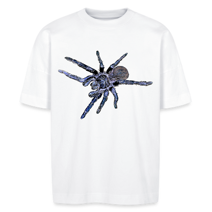 Unisex Stanley & Stella Oversize Bio-T-Shirt Pterinopelma sazimai - weiß