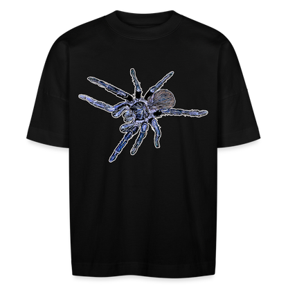 Unisex Stanley & Stella Oversize Bio-T-Shirt Pterinopelma sazimai - Schwarz