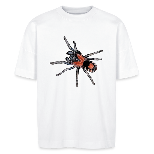 Unisex Stanley & Stella Oversize Bio-T-Shirt Cyriocosmus elegans - weiß