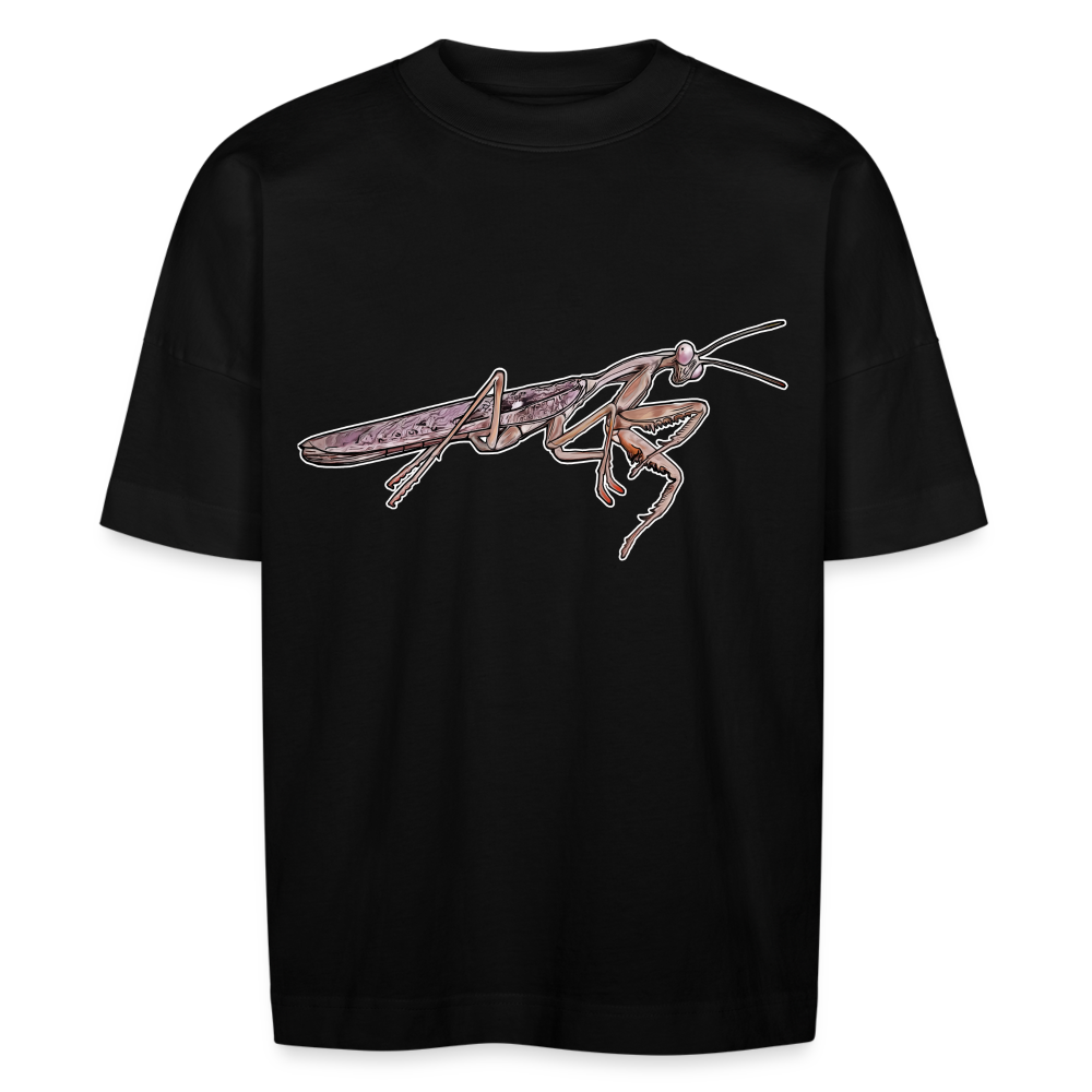 Unisex Stanley & Stella Oversize Bio-T-Shirt Rhombodera kirbyi male - Schwarz