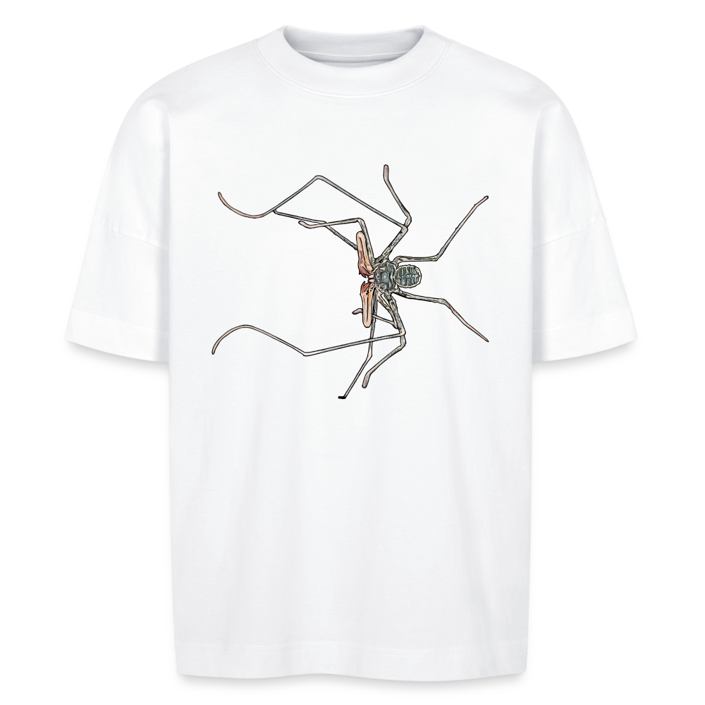 Unisex Stanley & Stella Oversize Bio-T-Shirt Euphrynichus bacillifer - weiß