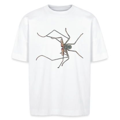 Unisex Stanley & Stella Oversize Bio-T-Shirt Euphrynichus bacillifer - weiß