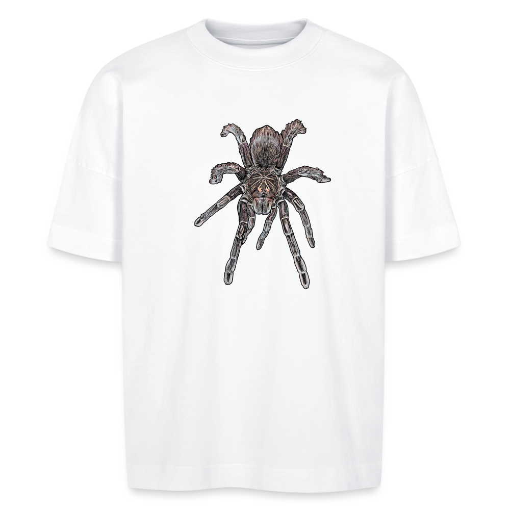 Unisex Stanley & Stella Oversize Bio-T-Shirt Pamphobeteus sp Machala juvenile - weiß