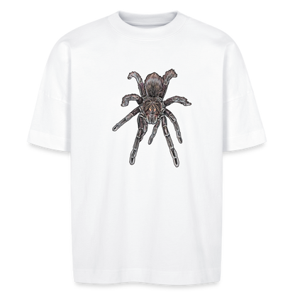 Unisex Stanley & Stella Oversize Bio-T-Shirt Pamphobeteus sp Machala juvenile - weiß