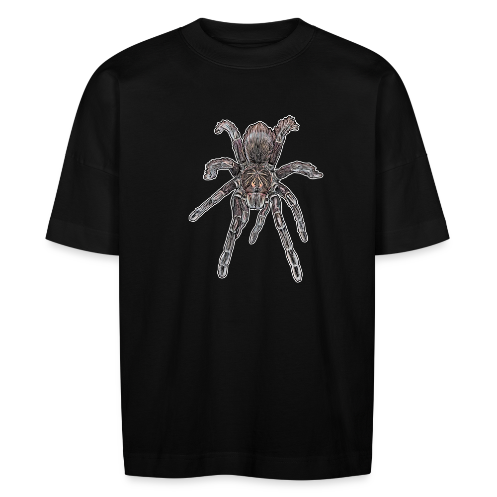 Unisex Stanley & Stella Oversize Bio-T-Shirt Pamphobeteus sp Machala juvenile - Schwarz