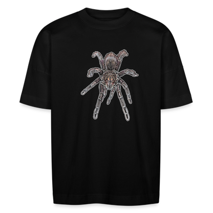 Unisex Stanley & Stella Oversize Bio-T-Shirt Pamphobeteus sp Machala juvenile - Schwarz