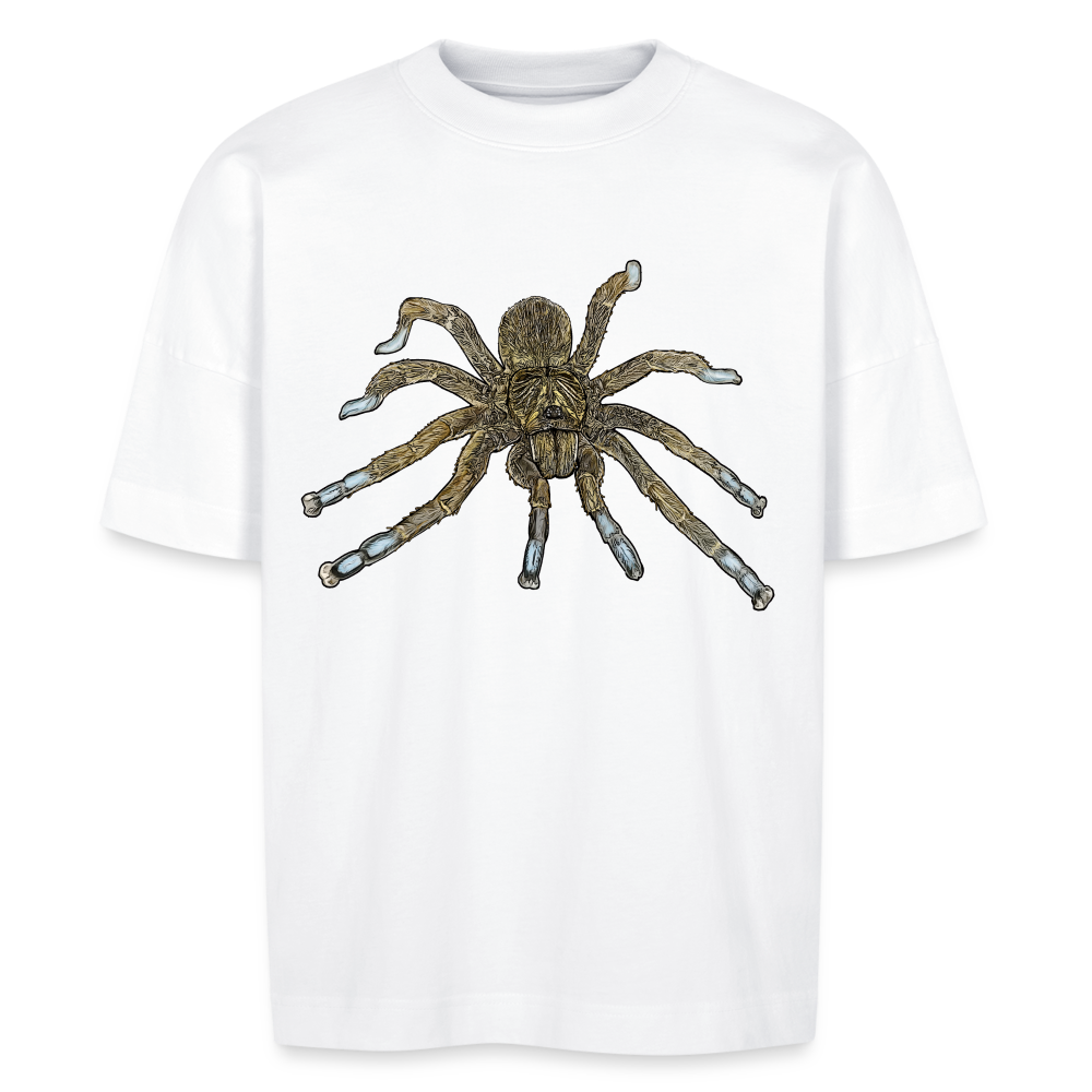 Unisex Stanley & Stella Oversize Bio-T-Shirt Idiothele mira - weiß