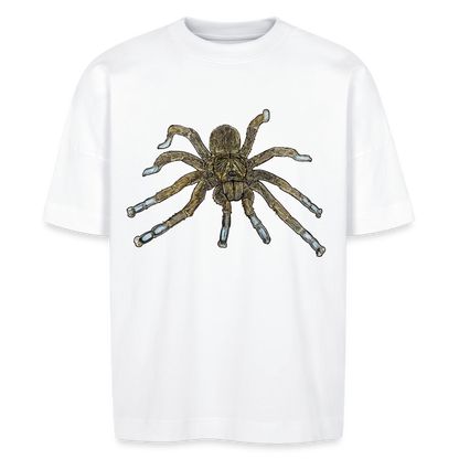 Unisex Stanley & Stella Oversize Bio-T-Shirt Idiothele mira - weiß