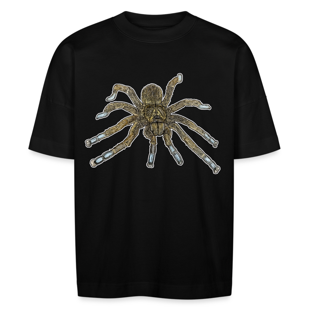 Unisex Stanley & Stella Oversize Bio-T-Shirt Idiothele mira - Schwarz