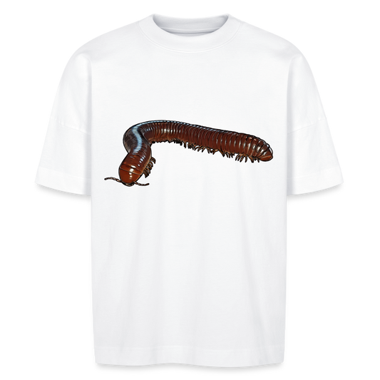 Unisex Stanley & Stella Oversize Bio-T-Shirt Ophistreptus guineensis - weiß