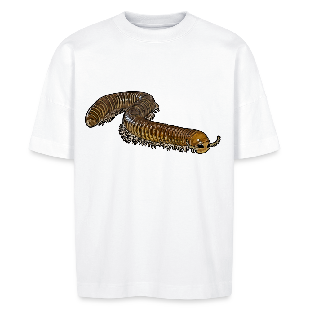 Unisex Stanley & Stella Oversize Bio-T-Shirt Telodeinopus aoutii - weiß