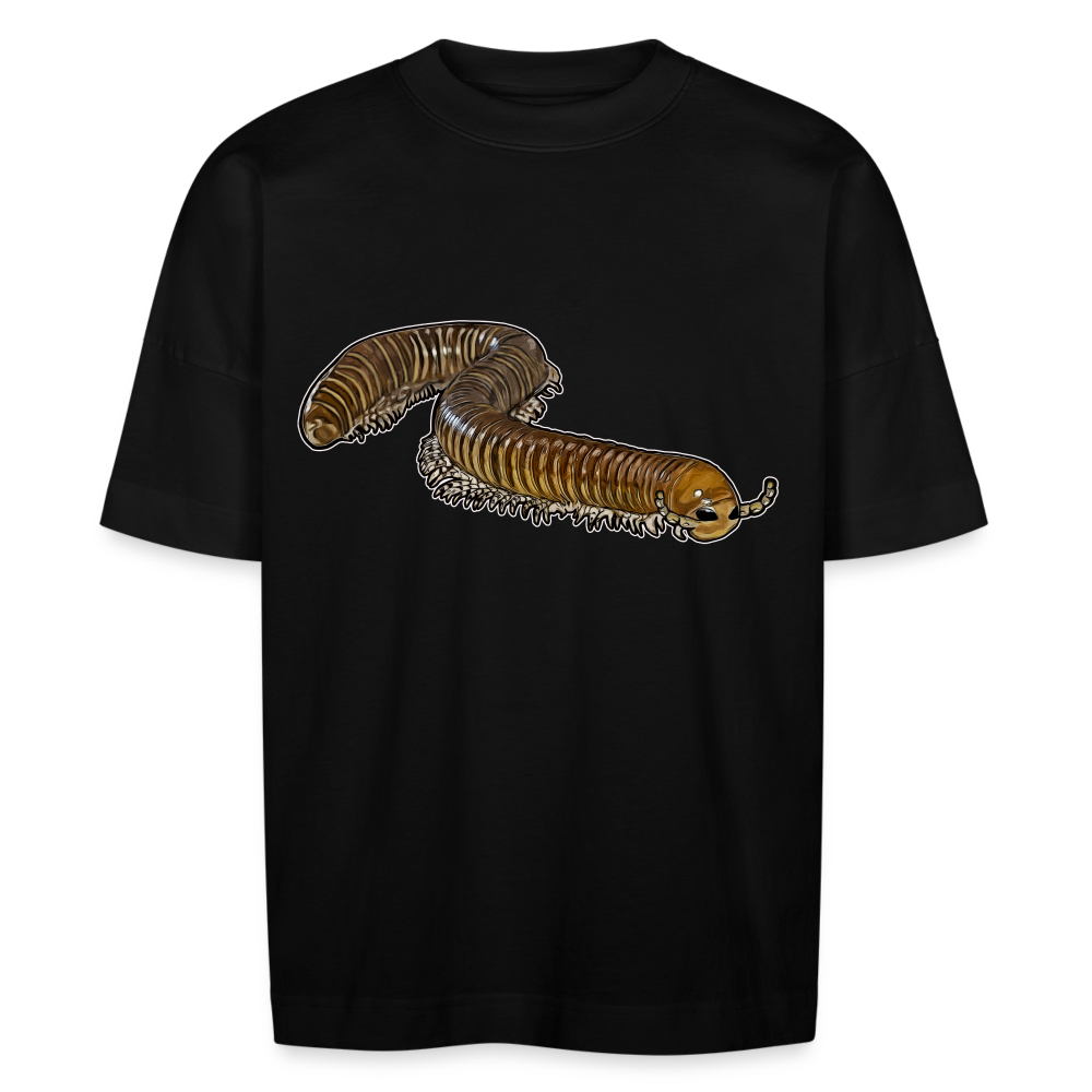 Unisex Stanley & Stella Oversize Bio-T-Shirt Telodeinopus aoutii - Schwarz