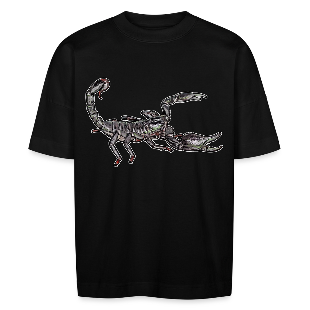 Unisex Stanley & Stella Oversize Bio-T-Shirt Heterometrus silenus - Schwarz