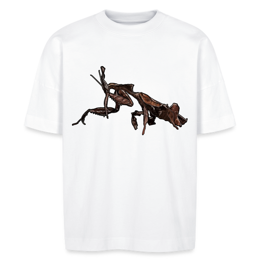 Unisex Stanley & Stella Oversize Bio-T-Shirt Phyllocrania paradoxa female 2 - weiß