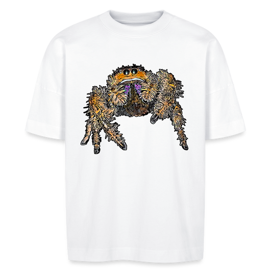 Unisex Stanley & Stella Oversize Bio-T-Shirt Phidippus regius Everglades female - weiß