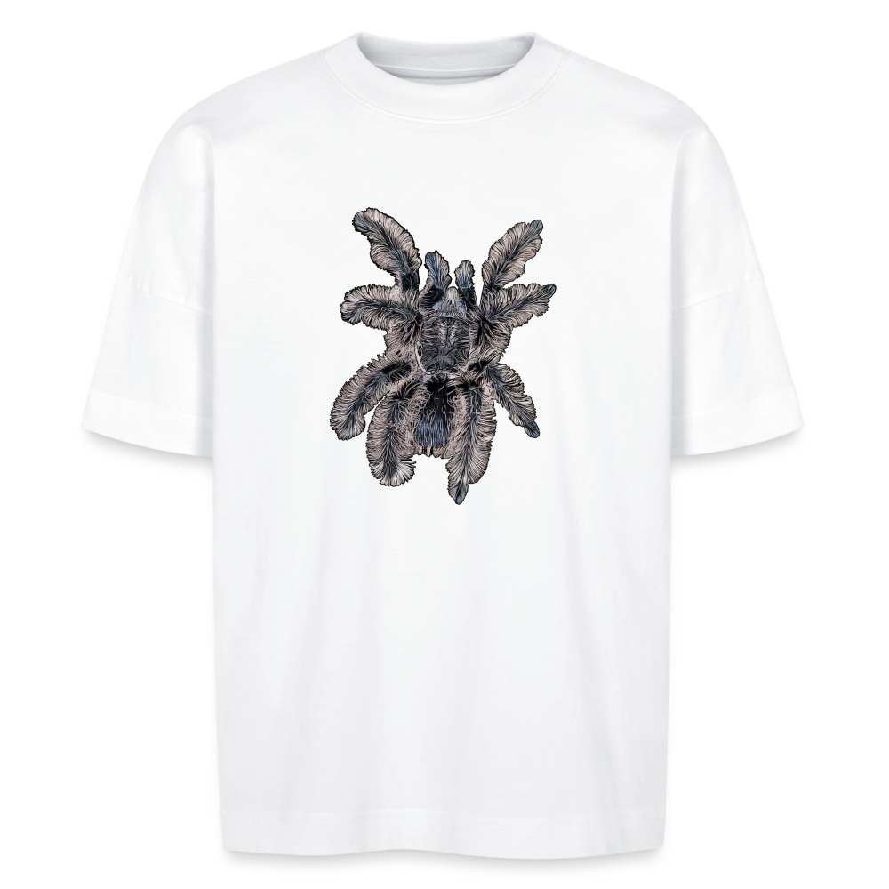 Unisex Stanley & Stella Oversize Bio-T-Shirt Tliltocatl albopilosus - weiß