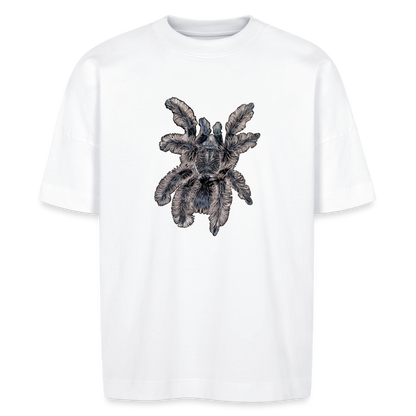 Unisex Stanley & Stella Oversize Bio-T-Shirt Tliltocatl albopilosus - weiß