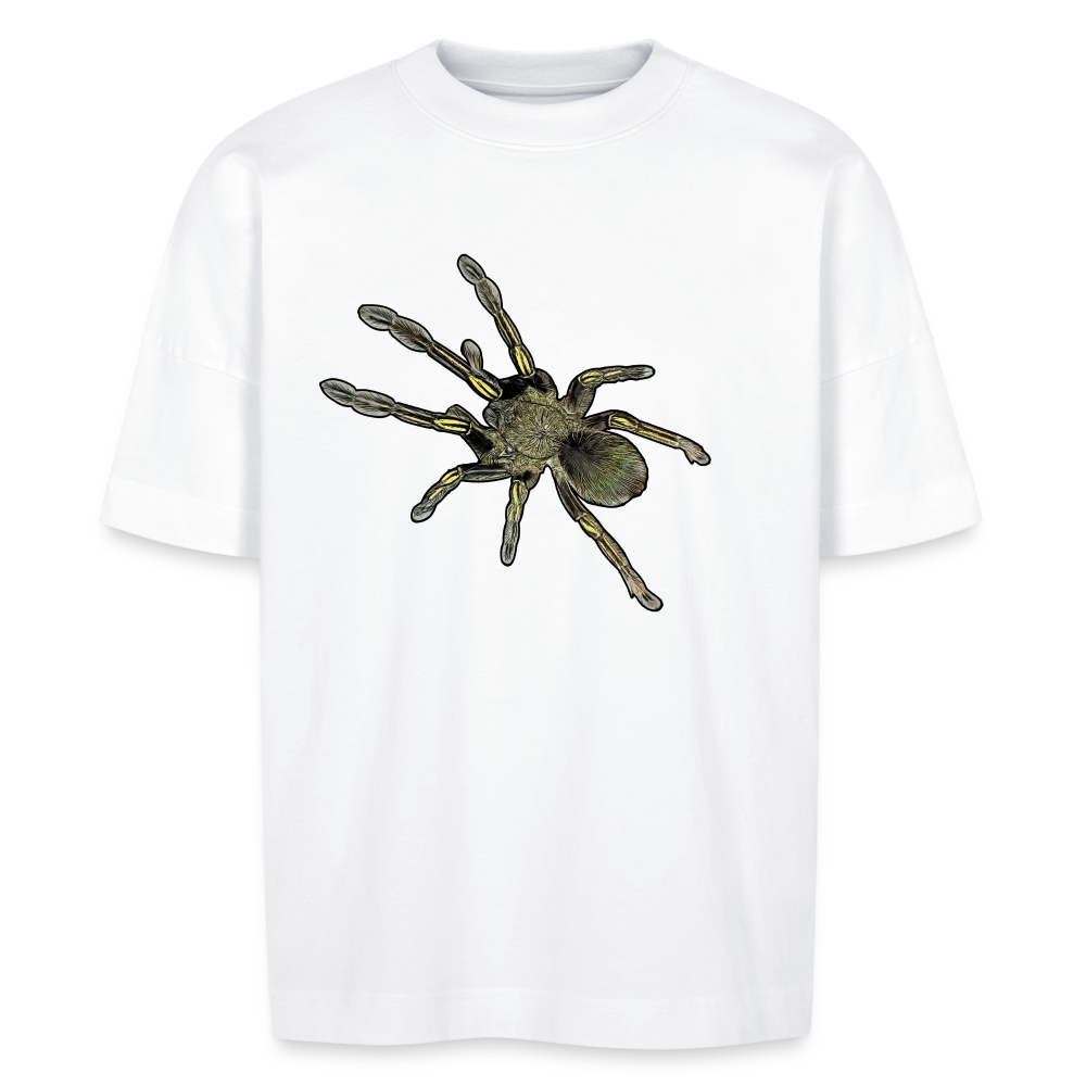 Unisex Stanley & Stella Oversize Bio-T-Shirt Ephebopus murinus - weiß