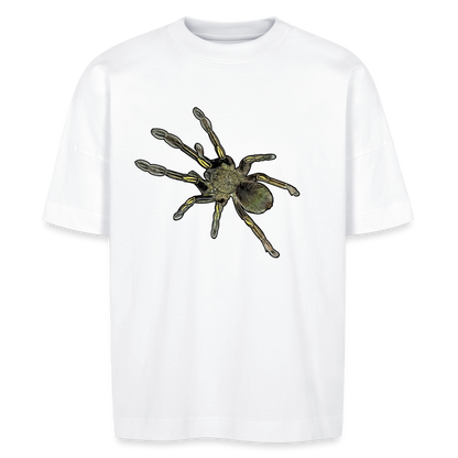 Unisex Stanley & Stella Oversize Bio-T-Shirt Ephebopus murinus - weiß