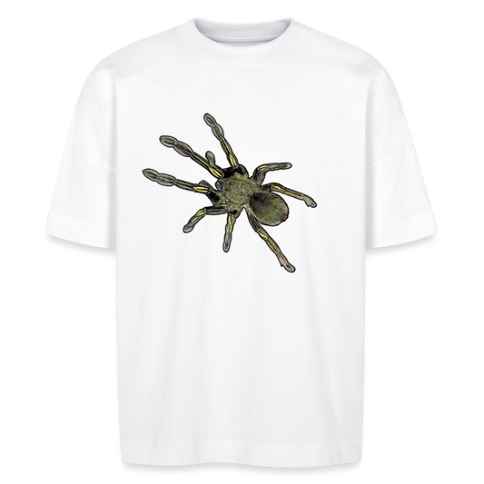 Unisex Stanley & Stella Oversize Bio-T-Shirt Ephebopus murinus - weiß