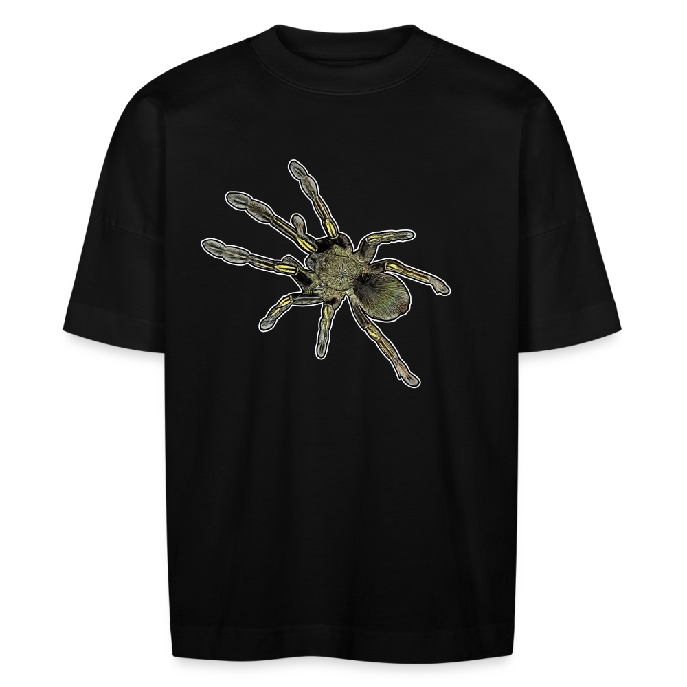 Unisex Stanley & Stella Oversize Bio-T-Shirt Ephebopus murinus - Schwarz