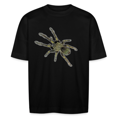 Unisex Stanley & Stella Oversize Bio-T-Shirt Ephebopus murinus - Schwarz