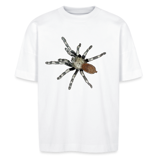 Unisex Stanley & Stella Oversize Bio-T-Shirt Nhandu chromatus - weiß