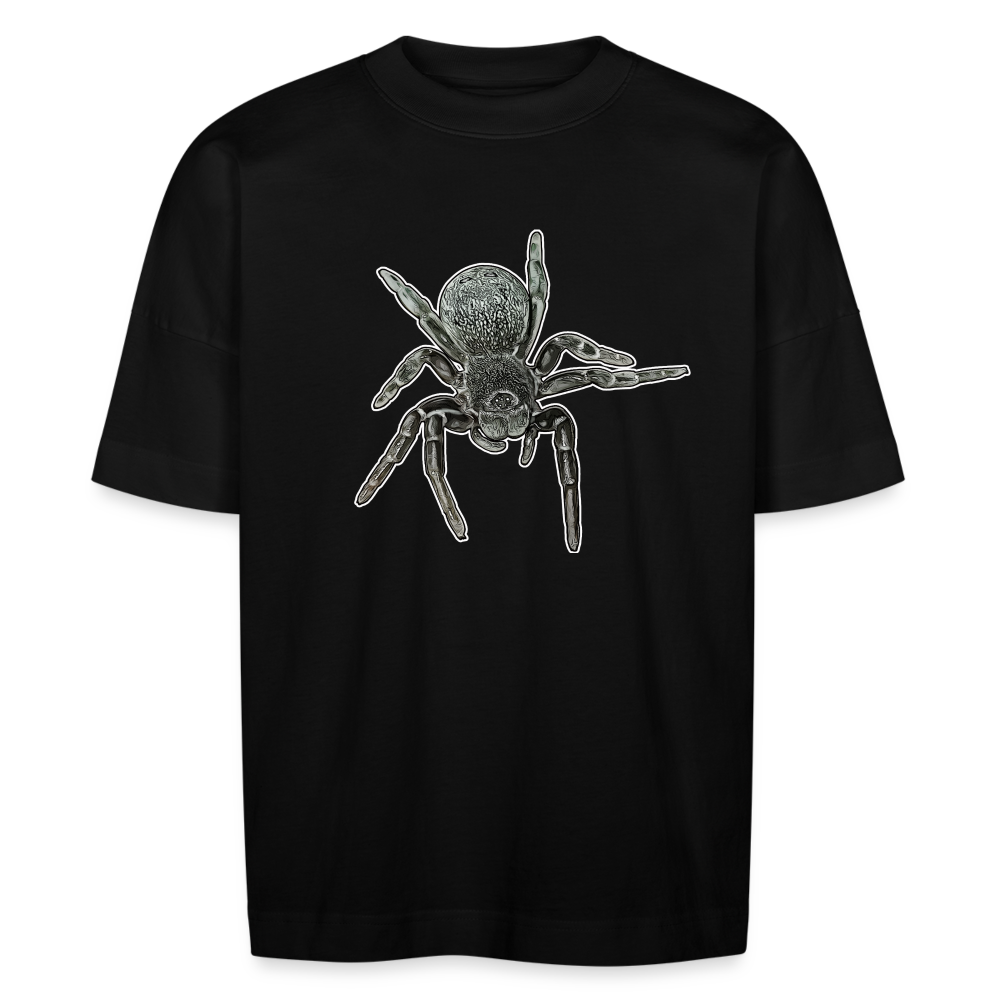 Unisex Stanley & Stella Oversize Bio-T-Shirt Eresus walckenaeri - Schwarz